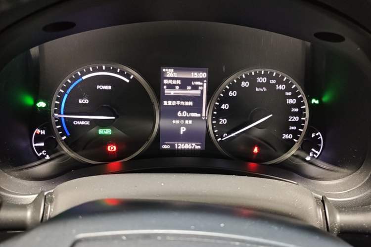 Used Lexus NX 2017 300h Front-Drive FENGSHANG Edition Instrument Cluster