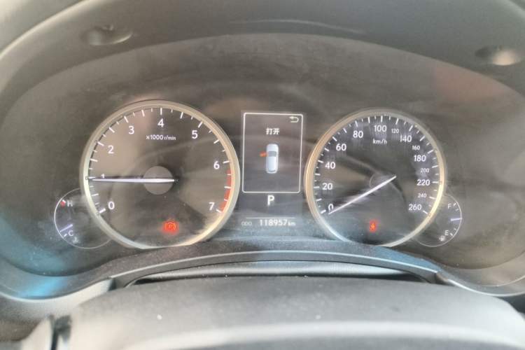 Used Lexus NX 2017 200 Front-Wheel-Drive X-Trail SE Edition Instrument Cluster
