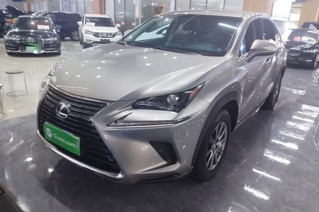 Used Lexus NX 2017 300 Front-Wheel-Drive Limited Edition