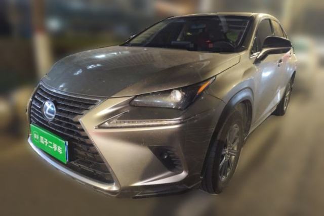 Used Lexus NX 2017 300 Front-Wheel-Drive Limited Edition