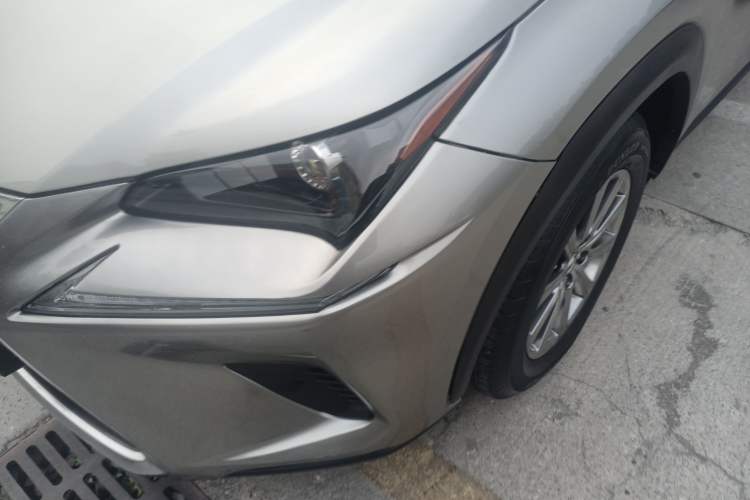 Used Lexus NX 2017 300 Front-Wheel-Drive Limited Edition Left Front Headlight