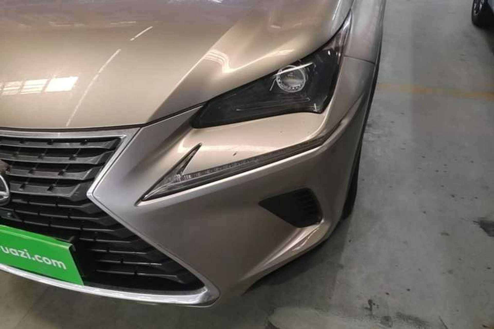 Used Lexus NX 2017 200 Front-Wheel-Drive X-Trail SE Edition Left Front Headlight