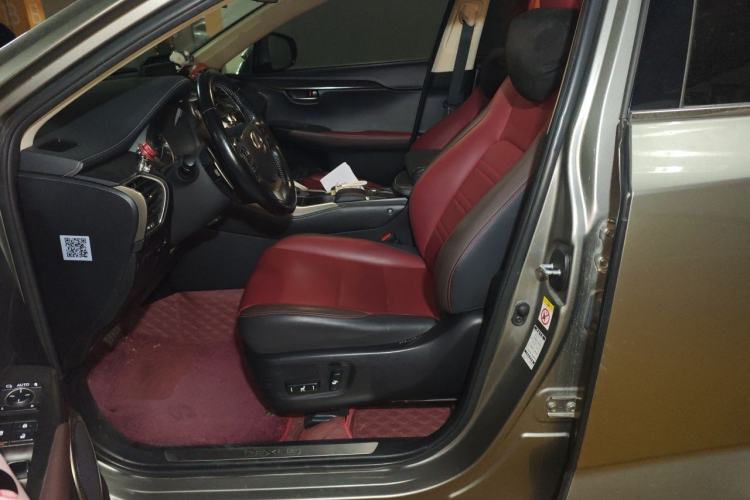 Used Lexus NX 2017 300 Front-Wheel-Drive Limited Edition Left Front Seat