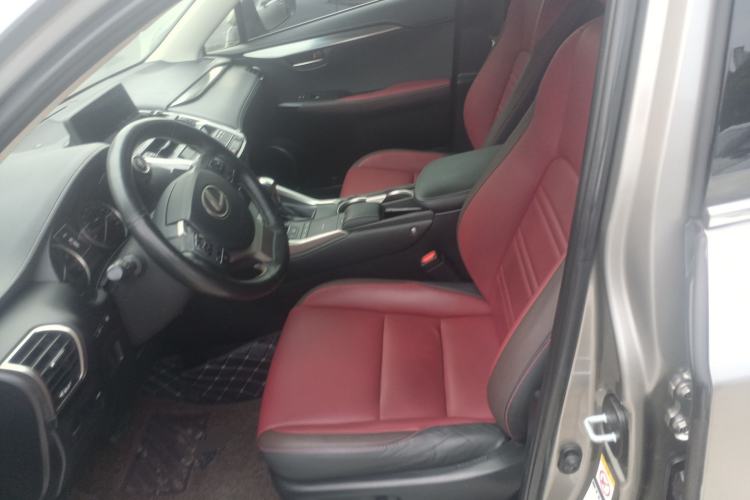 Used Lexus NX 2017 300 Front-Wheel-Drive Limited Edition Left Front Seat