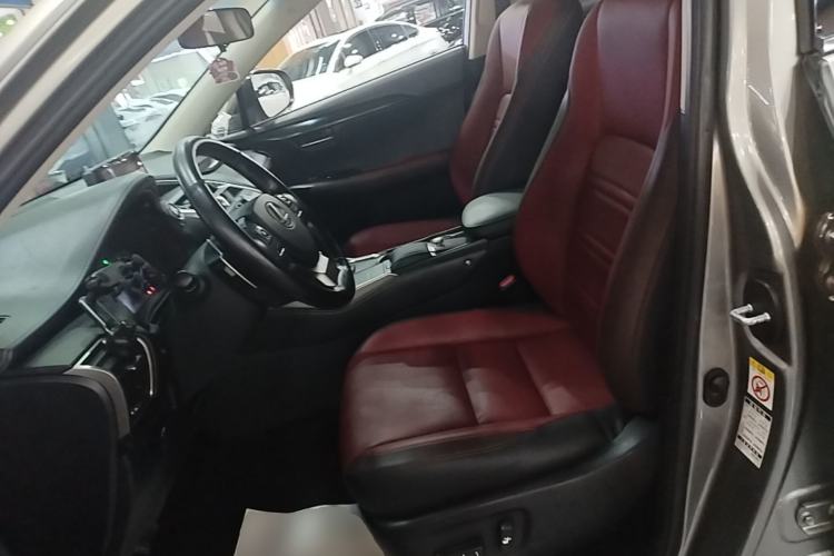 Used Lexus NX 2017 300 Front-Wheel-Drive Limited Edition Left Front Seat