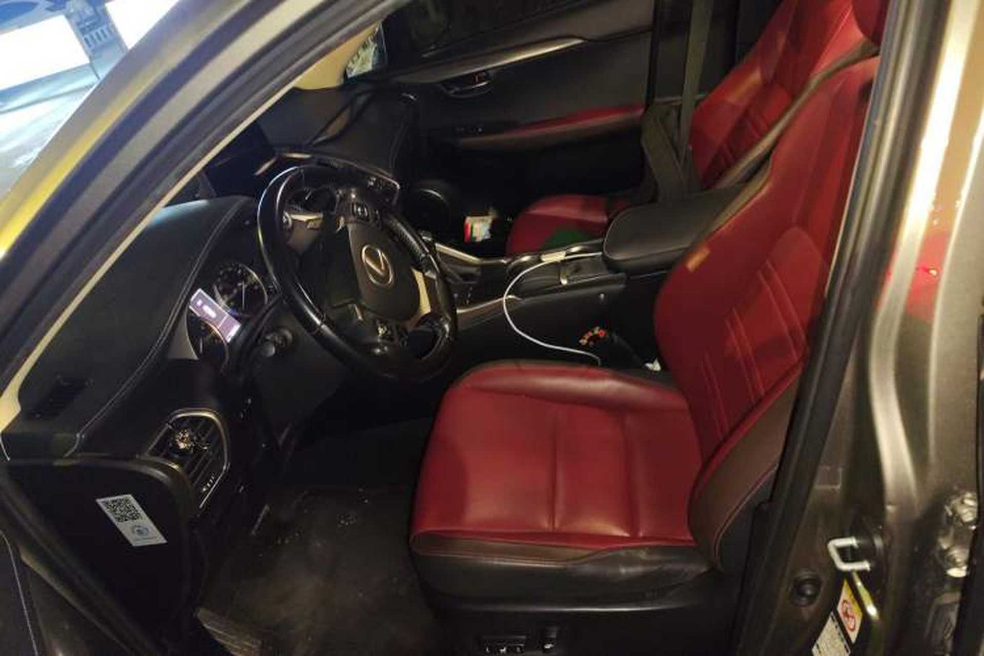 Used Lexus NX 2017 300 Front-Wheel-Drive Limited Edition Left Front Seat