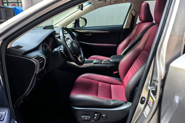 Used Lexus NX 2017 300h Front-Drive FENGSHANG Edition Left Front Seat