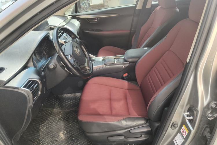 Used Lexus NX 2017 200 Front-Wheel-Drive X-Trail SE Edition Left Front Seat