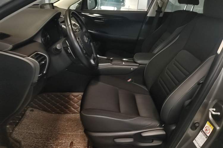 Used Lexus NX 2017 200 Front-Wheel-Drive X-Trail SE Edition Left Front Seat
