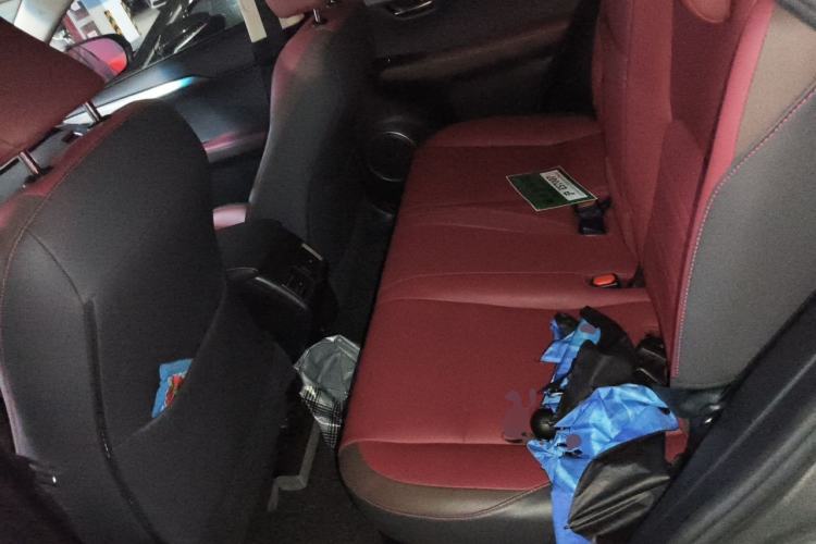 Used Lexus NX 2017 300h Front-Drive FENGSHANG Edition Left Rear Seat