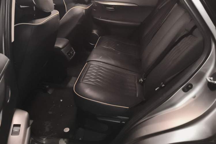 Used Lexus NX 2017 200 Front-Wheel-Drive X-Trail SE Edition Left Rear Seat