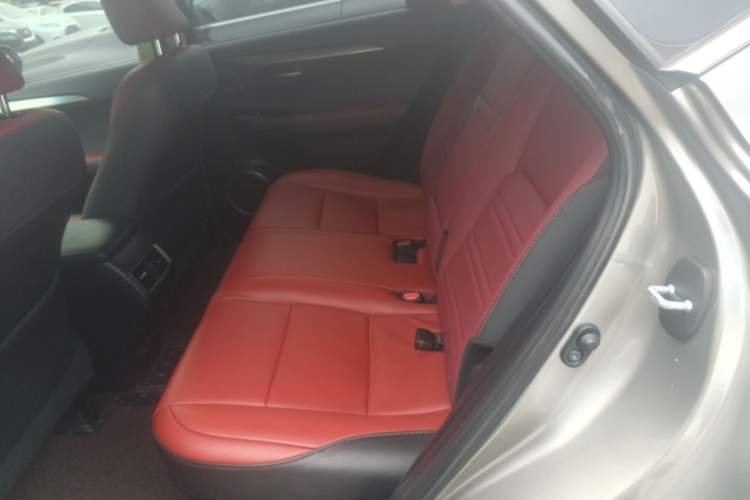 Used Lexus NX 2017 300 Front-Wheel-Drive Limited Edition Left Rear Seat