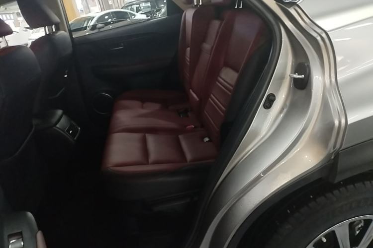 Used Lexus NX 2017 300 Front-Wheel-Drive Limited Edition Left Rear Seat