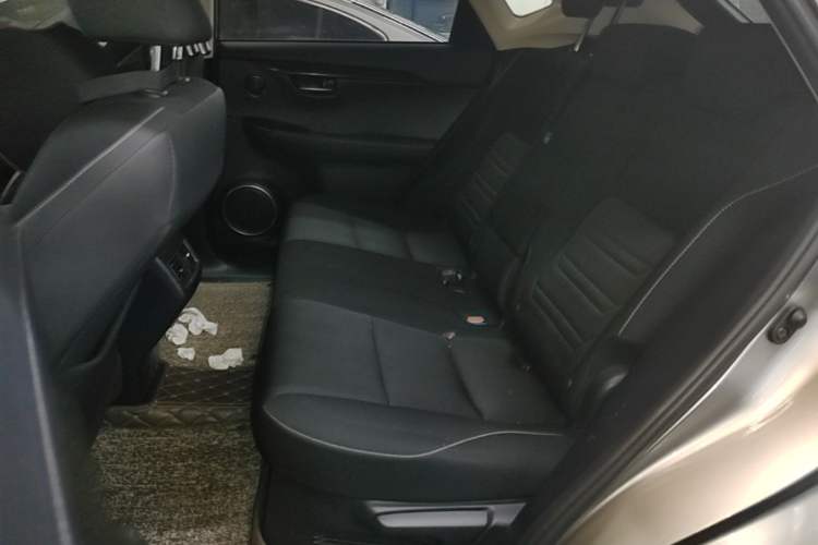 Used Lexus NX 2017 200 Front-Wheel-Drive X-Trail SE Edition Left Rear Seat