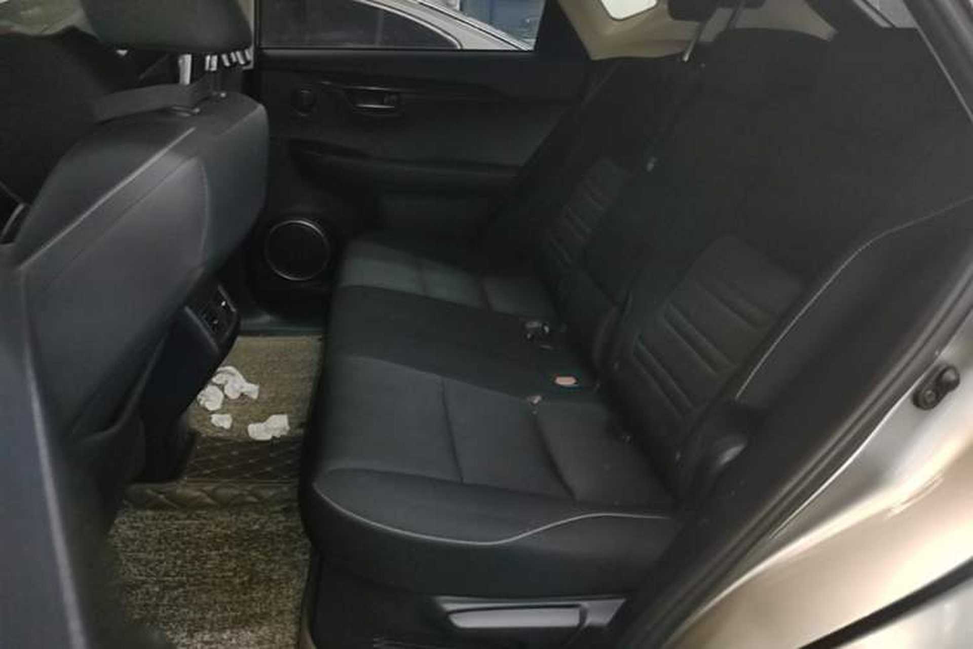 Used Lexus NX 2017 200 Front-Wheel-Drive X-Trail SE Edition Left Rear Seat