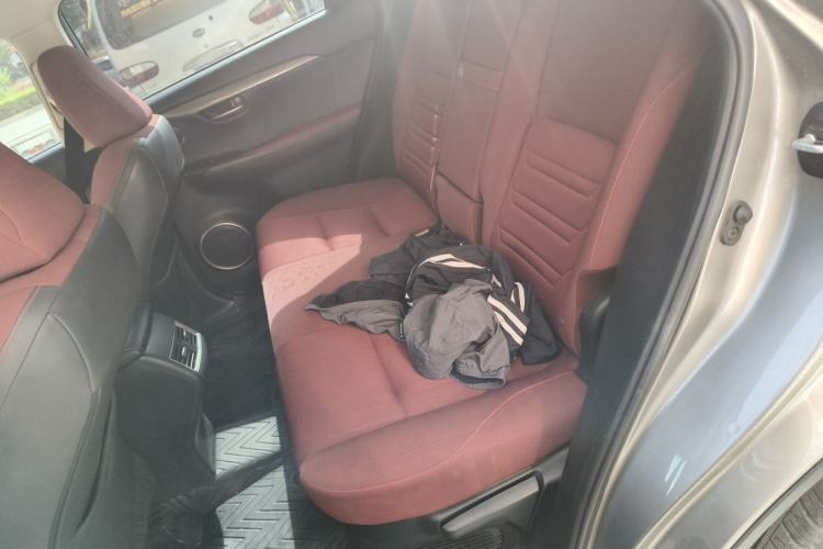Used Lexus NX 2017 200 Front-Wheel-Drive X-Trail SE Edition Left Rear Seat
