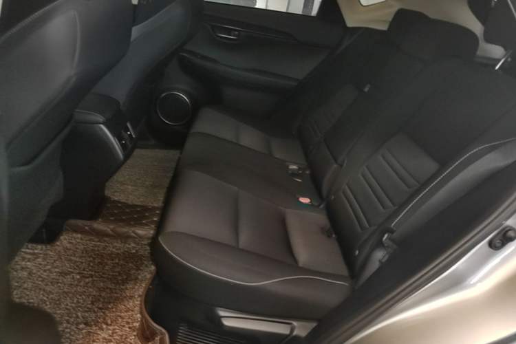 Used Lexus NX 2017 200 Front-Wheel-Drive X-Trail SE Edition Left Rear Seat