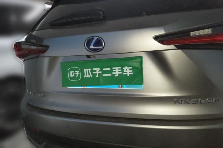 Used Lexus NX 2017 300h Front-Drive FENGSHANG Edition Rear