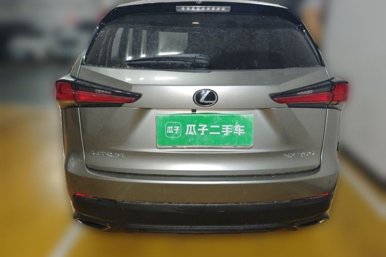 Used Lexus NX 2017 300 Front-Wheel-Drive Limited Edition Rear