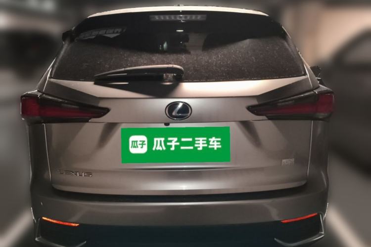 Used Lexus NX 2017 200 Front-Wheel-Drive X-Trail SE Edition Rear