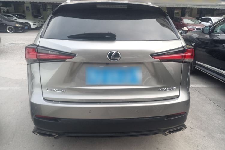 Used Lexus NX 2017 300 Front-Wheel-Drive Limited Edition Rear