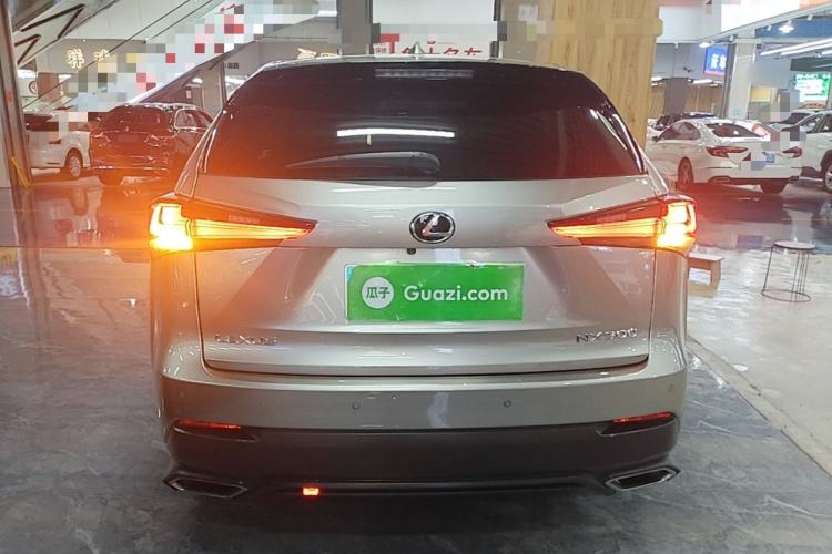 Used Lexus NX 2017 300 Front-Wheel-Drive Limited Edition Rear