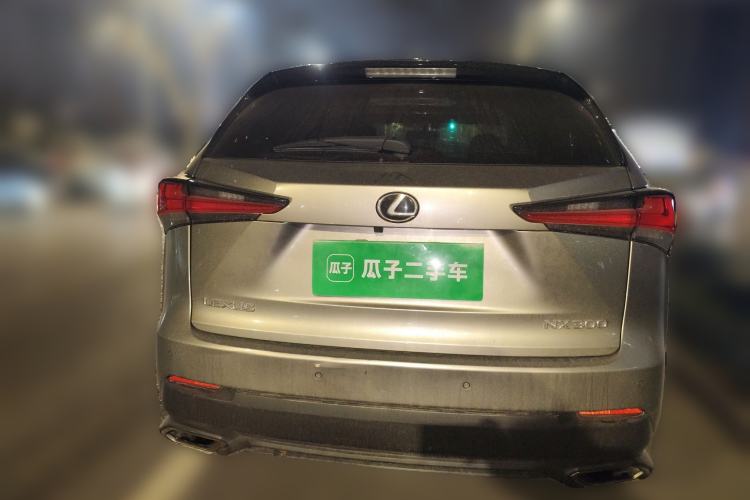 Used Lexus NX 2017 300 Front-Wheel-Drive Limited Edition Rear