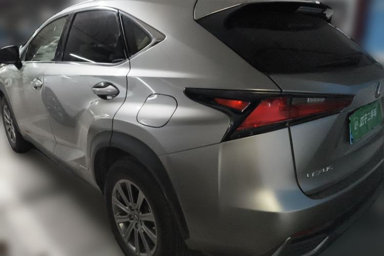 Used Lexus NX 2017 300h Front-Drive FENGSHANG Edition Rear Left 45 Deg
