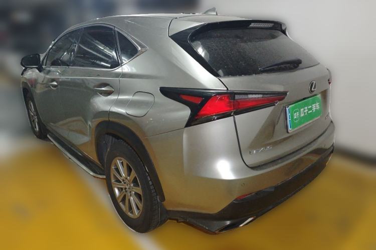 Used Lexus NX 2017 300 Front-Wheel-Drive Limited Edition Rear Left 45 Deg