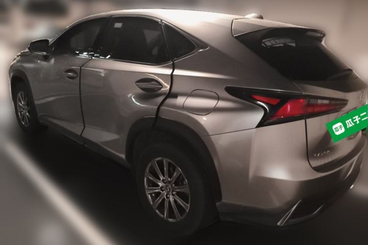 Used Lexus NX 2017 200 Front-Wheel-Drive X-Trail SE Edition Rear Left 45 Deg