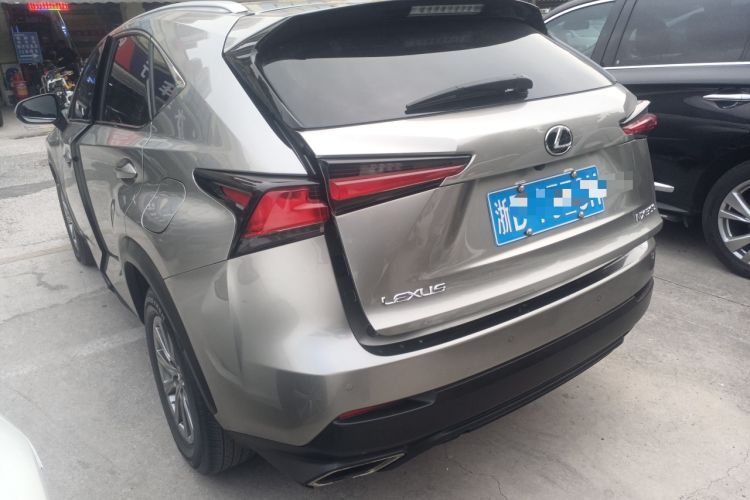 Used Lexus NX 2017 300 Front-Wheel-Drive Limited Edition Rear Left 45 Deg