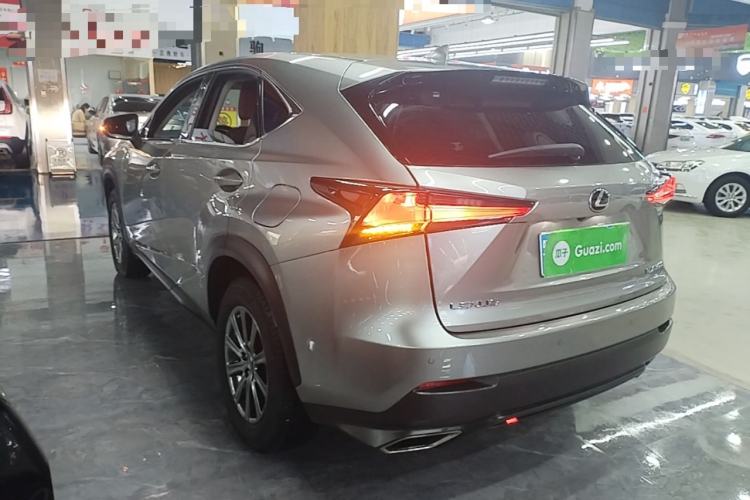 Used Lexus NX 2017 300 Front-Wheel-Drive Limited Edition Rear Left 45 Deg