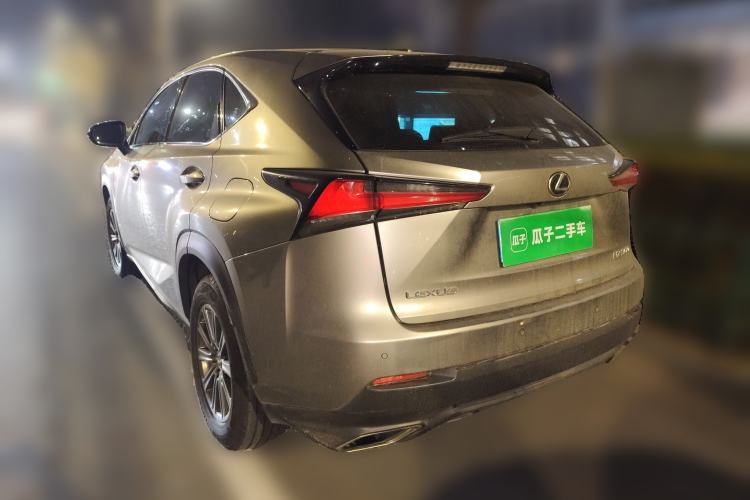 Used Lexus NX 2017 300 Front-Wheel-Drive Limited Edition Rear Left 45 Deg