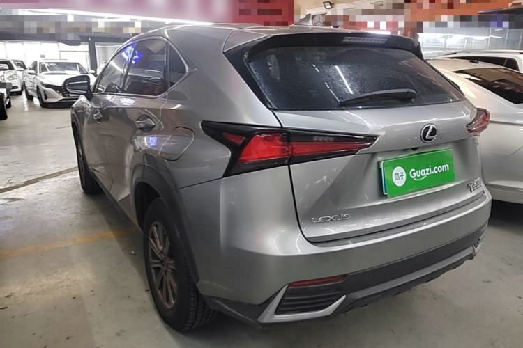 Used Lexus NX 2017 200 Front-Wheel-Drive X-Trail SE Edition Rear Left 45 Deg