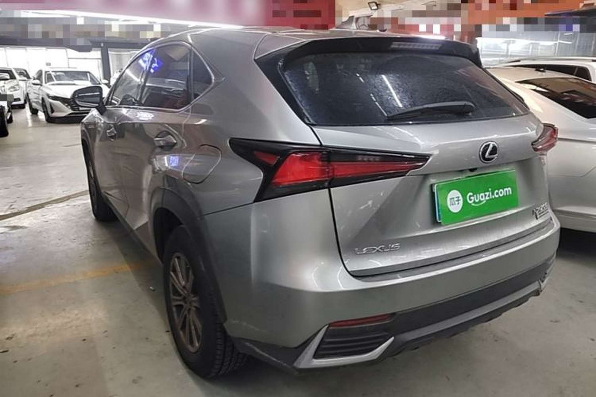Used Lexus NX 2017 200 Front-Wheel-Drive X-Trail SE Edition Rear Left 45 Deg