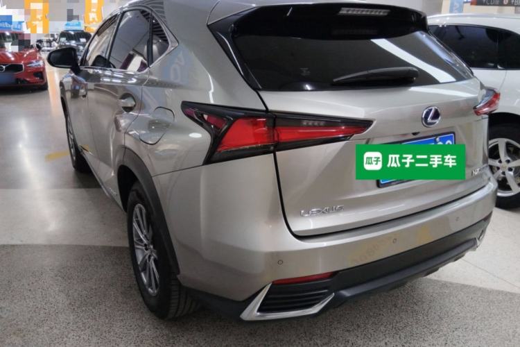 Used Lexus NX 2017 300h Front-Drive FENGSHANG Edition Rear Left 45 Deg