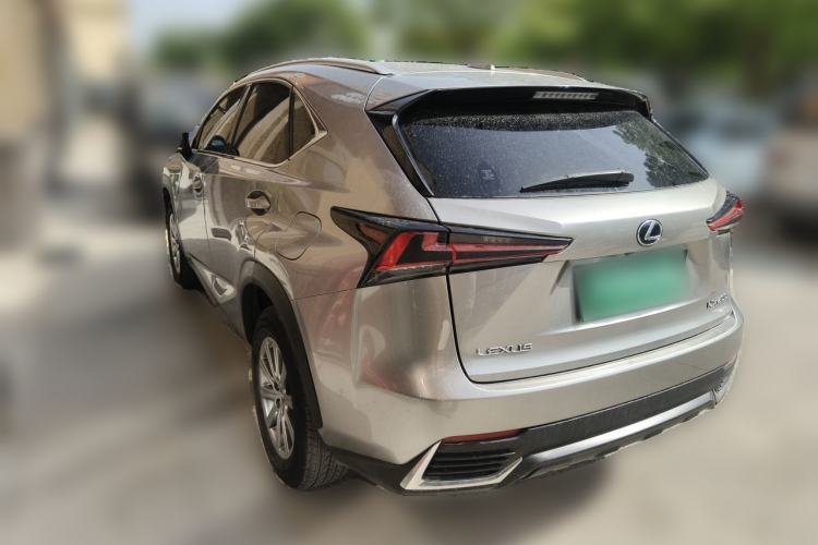Used Lexus NX 2017 200 Front-Wheel-Drive X-Trail SE Edition Rear Left 45 Deg