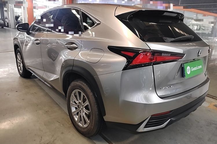 Used Lexus NX 2017 200 Front-Wheel-Drive X-Trail SE Edition Rear Left 45 Deg