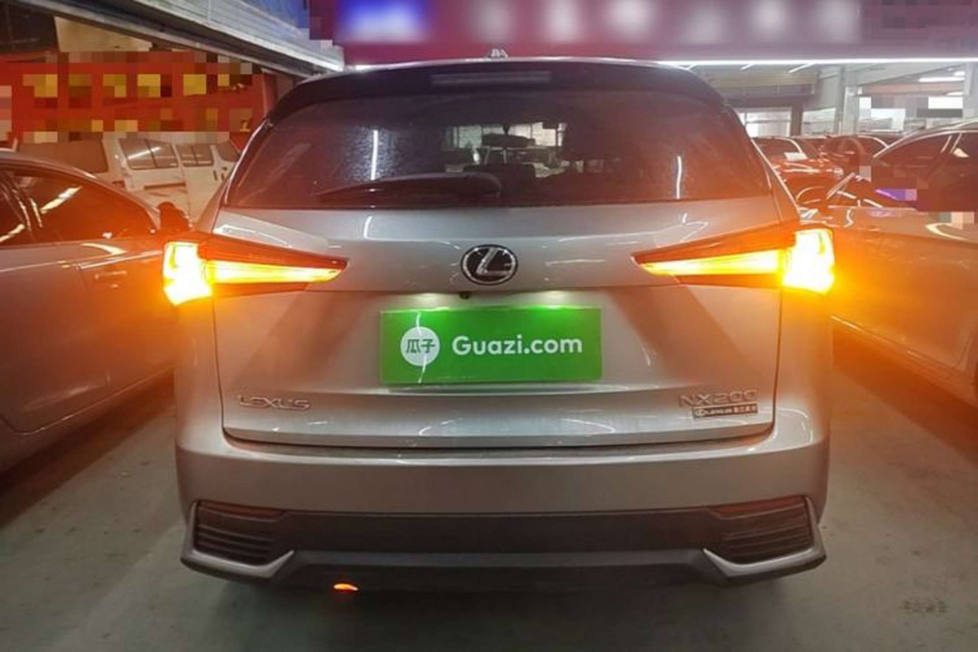 Used Lexus NX 2017 200 Front-Wheel-Drive X-Trail SE Edition Rear