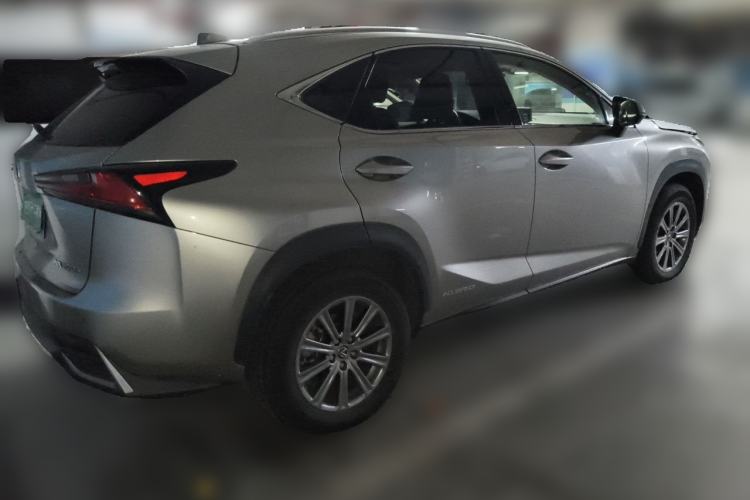Used Lexus NX 2017 300h Front-Drive FENGSHANG Edition Rear Right 45 Deg