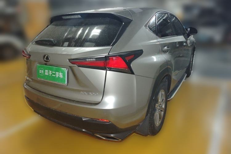 Used Lexus NX 2017 300 Front-Wheel-Drive Limited Edition Rear Right 45 Deg