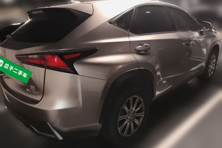 Used Lexus NX 2017 200 Front-Wheel-Drive X-Trail SE Edition Rear Right 45 Deg