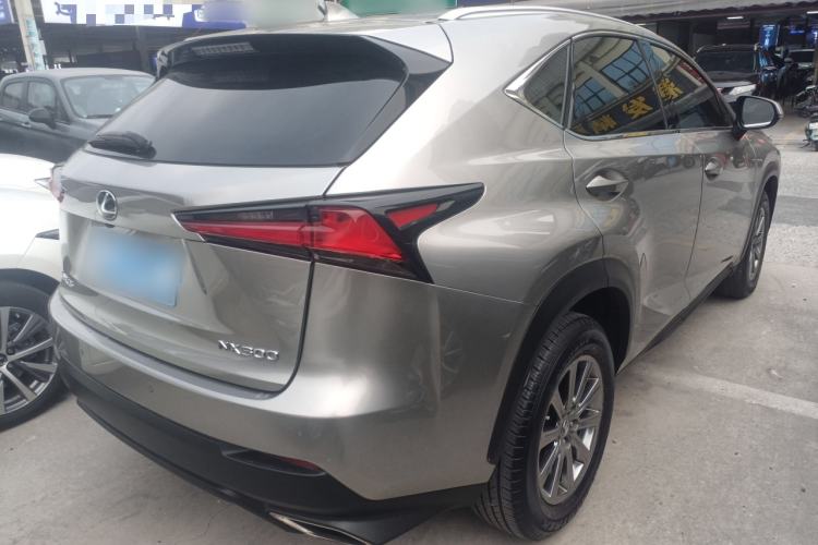 Used Lexus NX 2017 300 Front-Wheel-Drive Limited Edition Rear Right 45 Deg