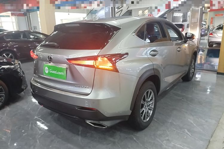 Used Lexus NX 2017 300 Front-Wheel-Drive Limited Edition Rear Right 45 Deg