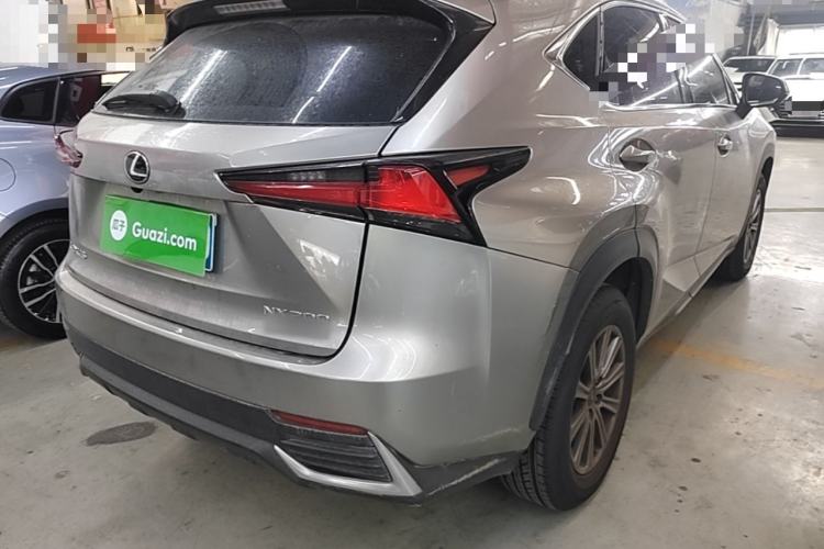 Used Lexus NX 2017 200 Front-Wheel-Drive X-Trail SE Edition Rear Right 45 Deg