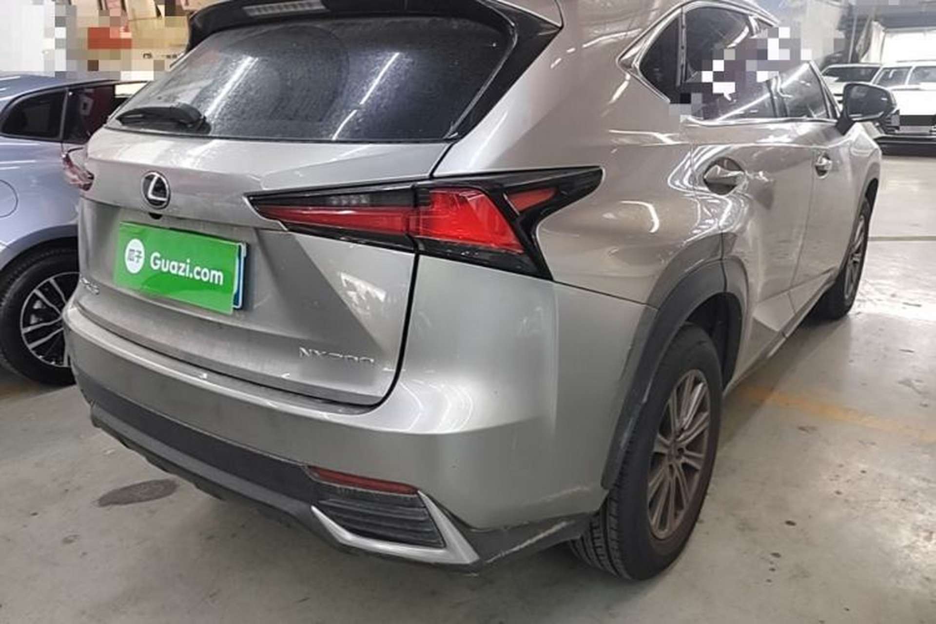 Used Lexus NX 2017 200 Front-Wheel-Drive X-Trail SE Edition Rear Right 45 Deg