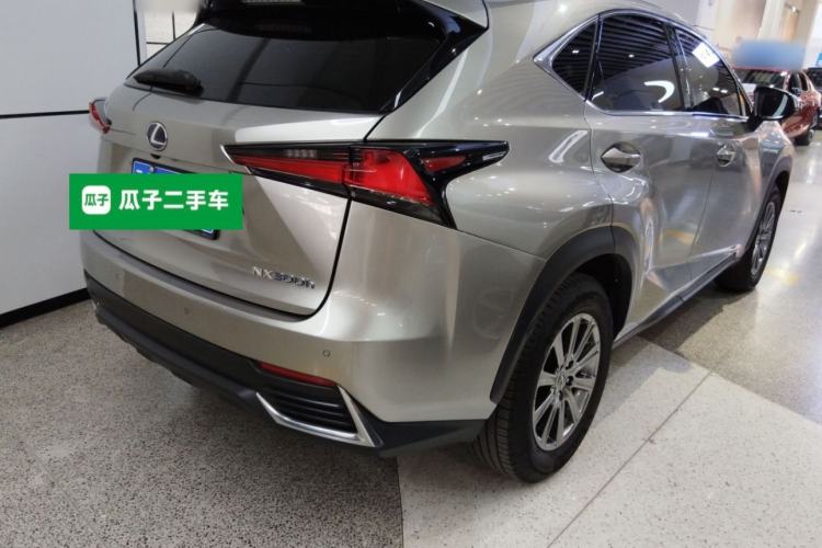 Used Lexus NX 2017 300h Front-Drive FENGSHANG Edition Rear Right 45 Deg