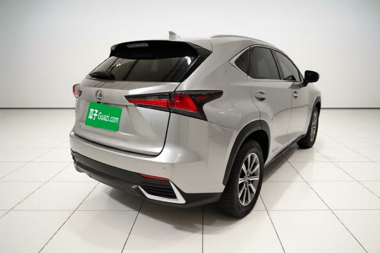 Used Lexus NX 2017 300h Front-Drive FENGSHANG Edition Rear Right 45 Deg