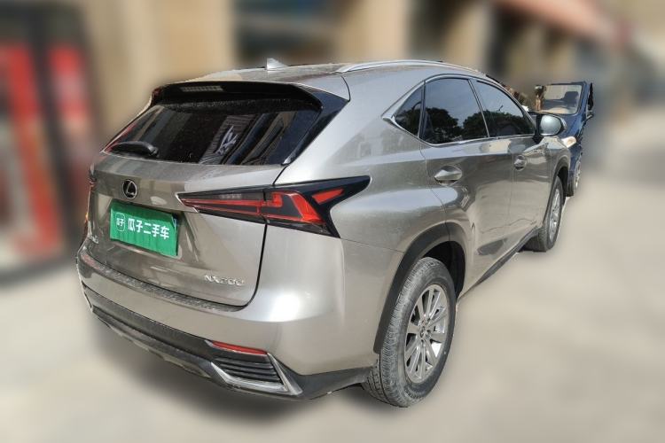 Used Lexus NX 2017 200 Front-Wheel-Drive X-Trail SE Edition Rear Right 45 Deg