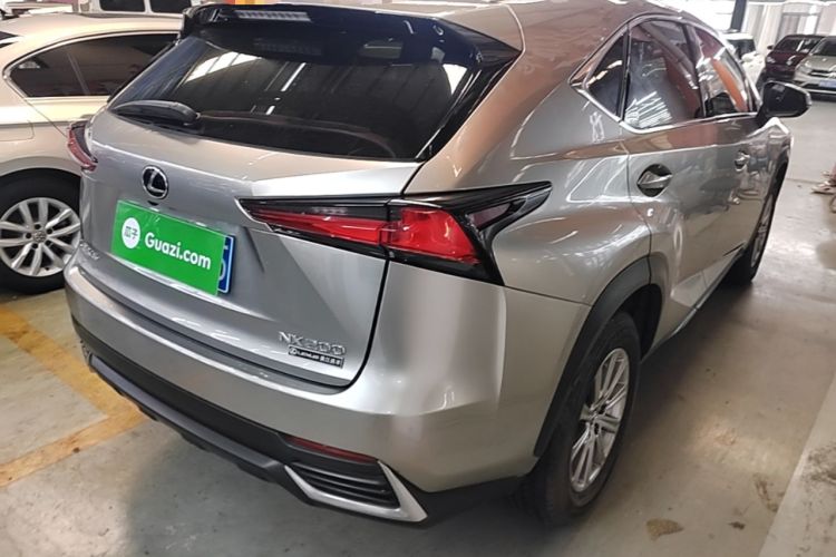 Used Lexus NX 2017 200 Front-Wheel-Drive X-Trail SE Edition Rear Right 45 Deg